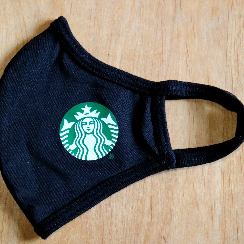 Starbucks Facemasks (2/pk)